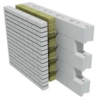 Облицовочный газоблок