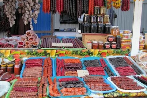Местные рынки в сочи