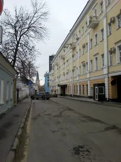 Армянский переулок в москве