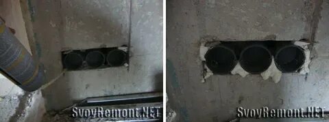 Подрозетники на монтажной пене