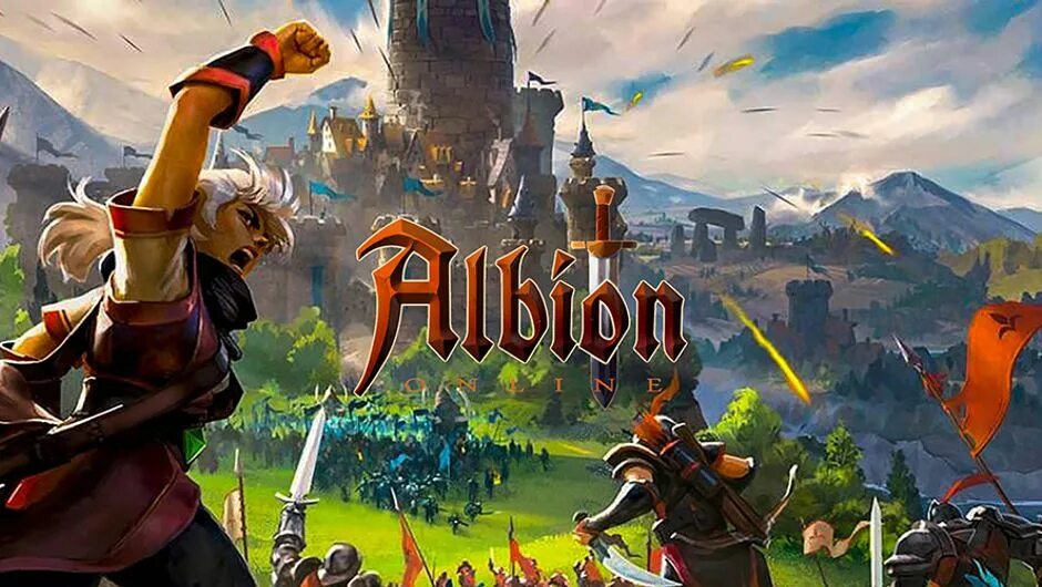 Альбион на андроид. Альбион ммо. albion игра. мморпг albion. игра на пк альбион.