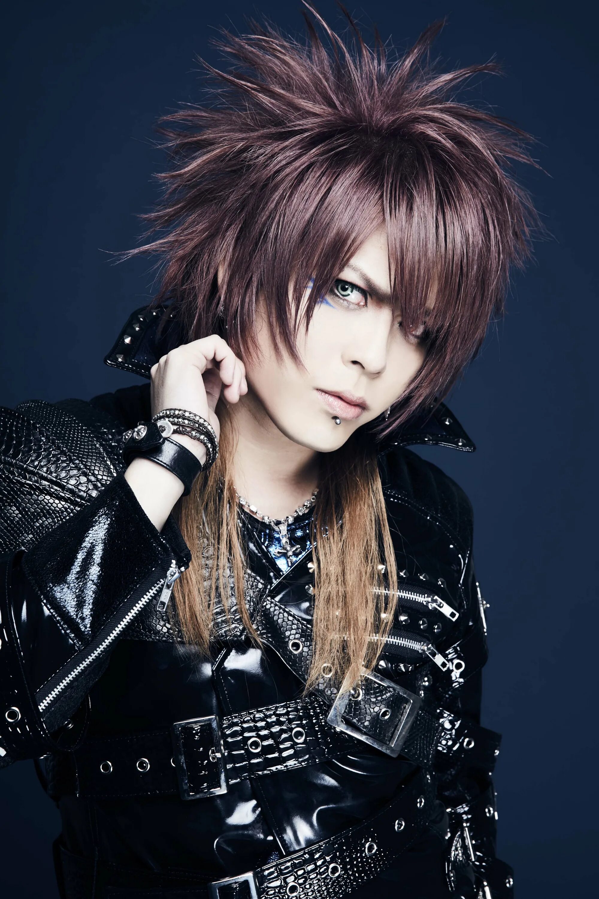 Jrock Visual Kei. Visual Kei 80. Key Visual. Jrock