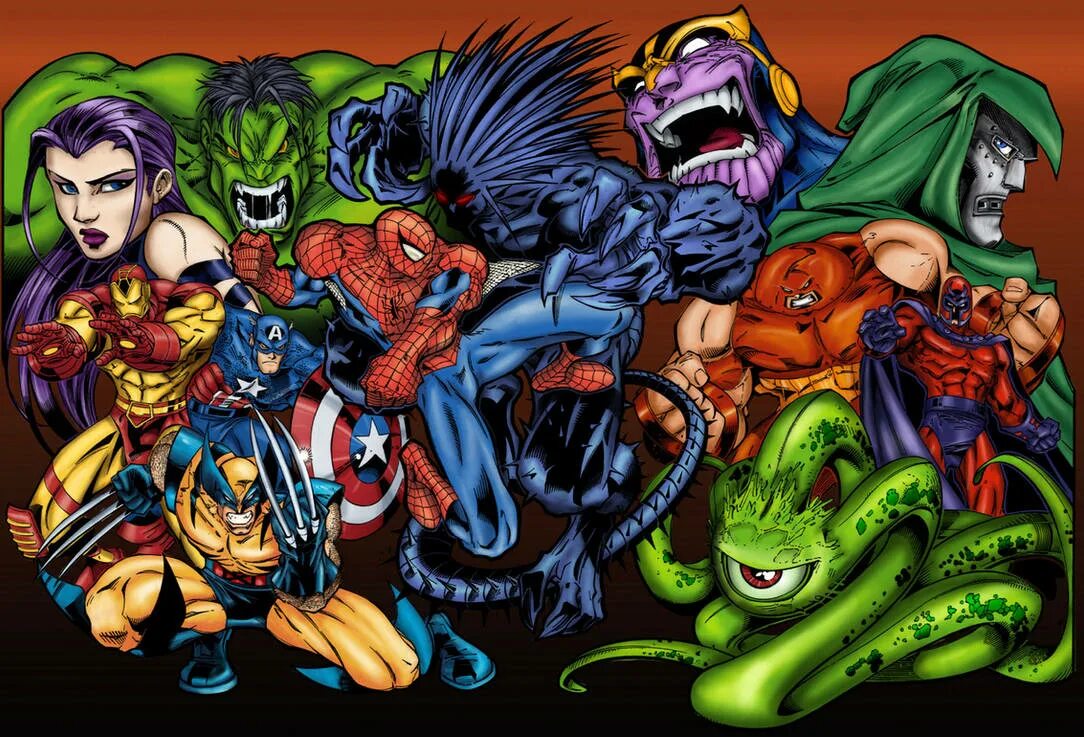 Супергерой и супер злодеи. Суперзлодеи марвел. антигерои марвел. злодеи marvel. марвел гуджитсу марвел.
