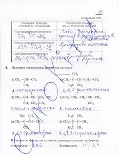 Полное разложение метана схема реакции