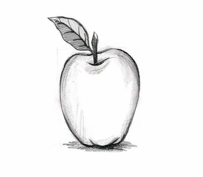 Яблоко нарисованное. Яблоко рисунок карандашом. Набросок яблока карандашом. Нарисовать яблоко карандашом. Яблоко рисунок легкий.