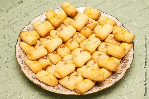 Вкусное тесто на маргарине