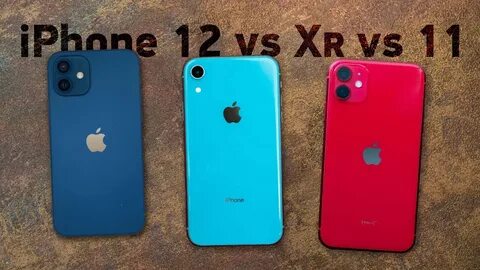 Сравнение iphone xr и iphone 15