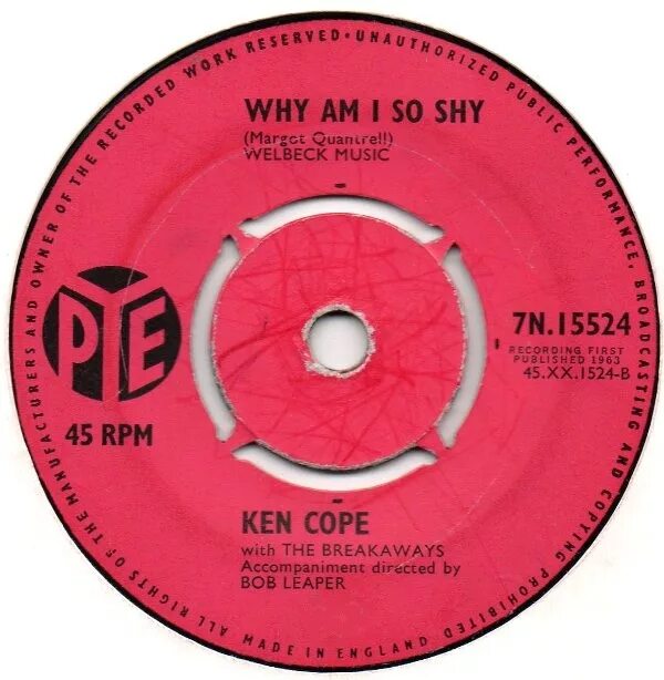 The record can be can been