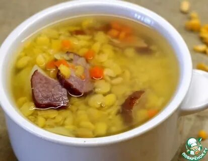 Суп гороховый с мясом говядины