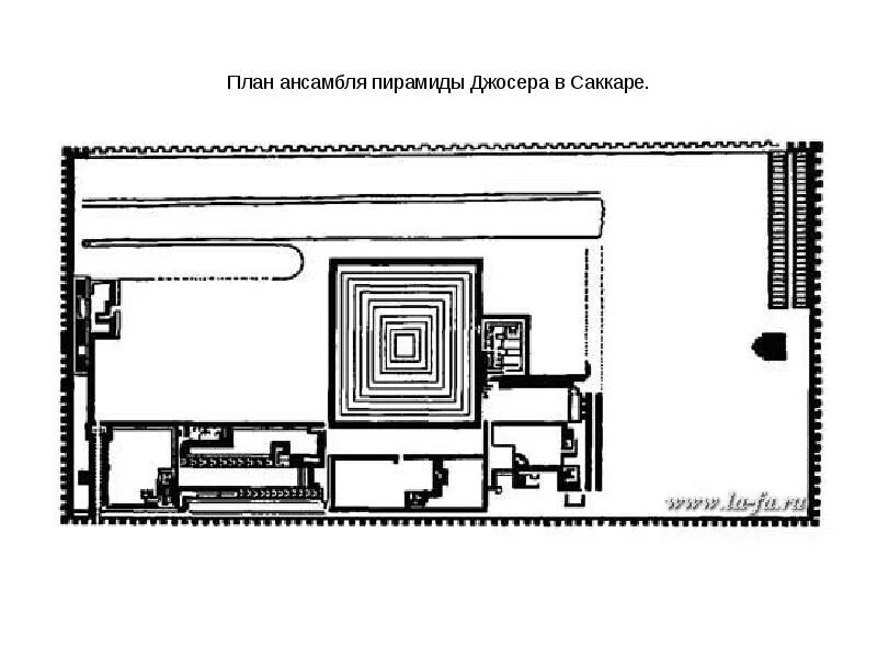 Схема ансамбля