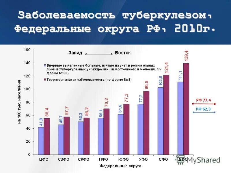 Туберкулез в спб