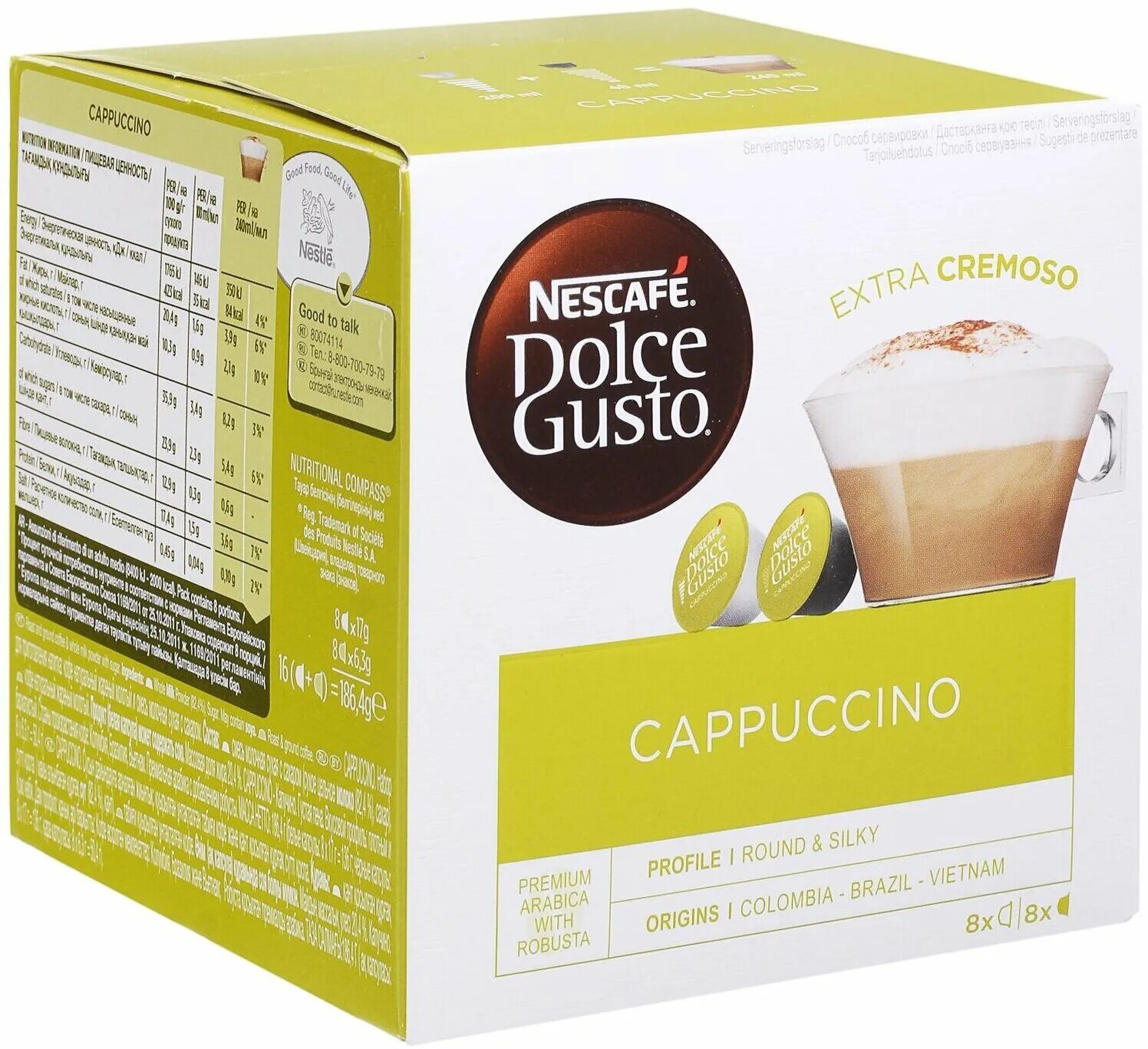 Dolce gusto cappuccino