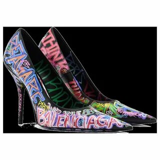 Balenciaga graffiti