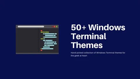 Терминал windows