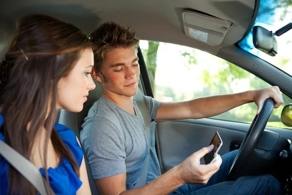 Driver caring
