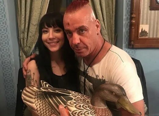 Svetlana Loboda named daughter after Till Lindemann Till lindemann, Who is the f