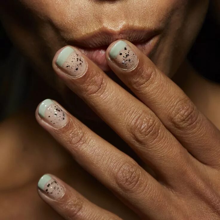 Летний маникюр 2021: оттенки, тенденции, примеры Mixnews Manicure, Trendy nails,