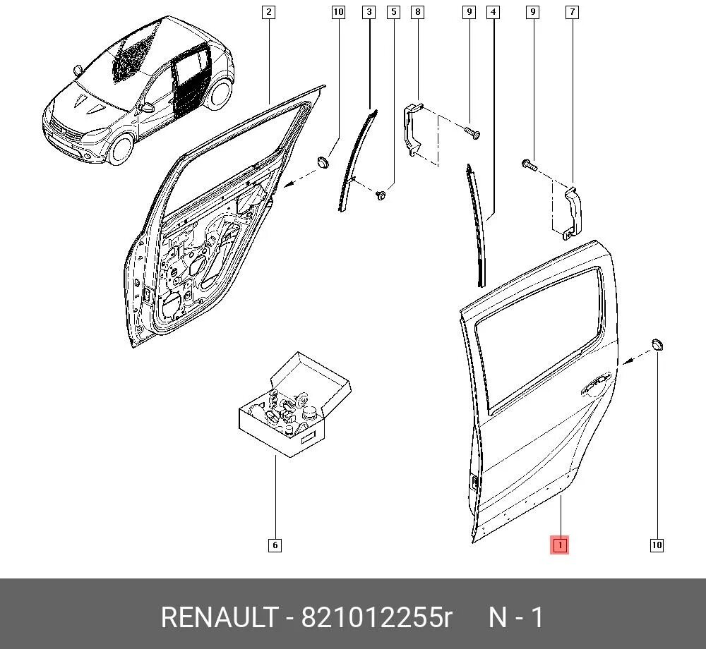 Дверь задняя левая Рено Сандеро 2 артикул. Схема двери Рено Логан 1. Схема уплотнений двери Renault Sandero 1. Схема дверной ручки Рено Логан 2.