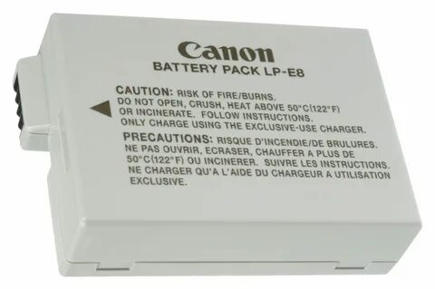 Canon battery pack lp