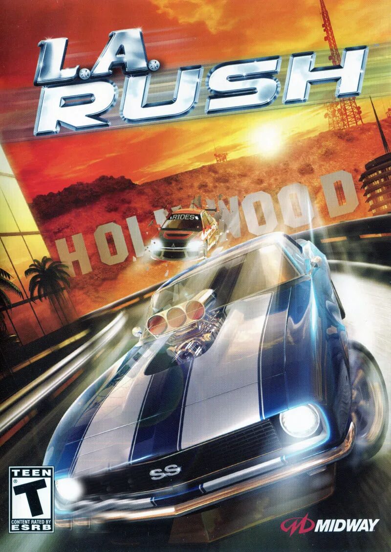 L.A. Rush 2005. La Rush игра. Новый диск гонки. L.A. Rush (PSP). Rush pc