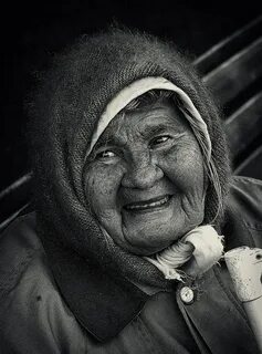 Суровая женщина