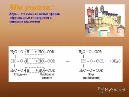 Сложный эфир глицерина