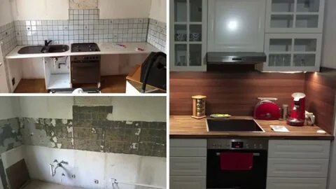 Кухня до и после своими руками