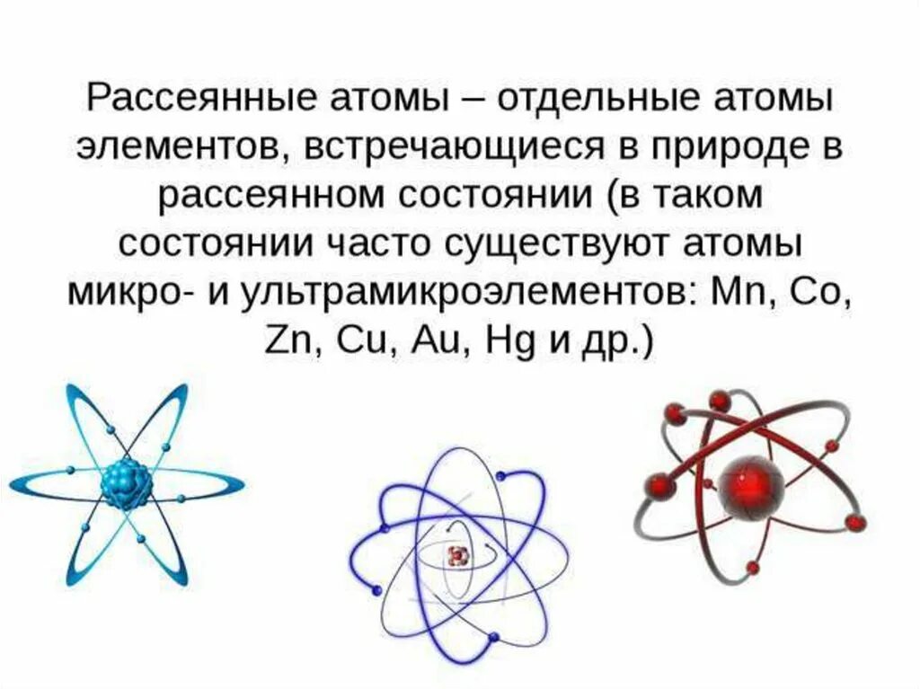 Выберите несколько вариантов атом это