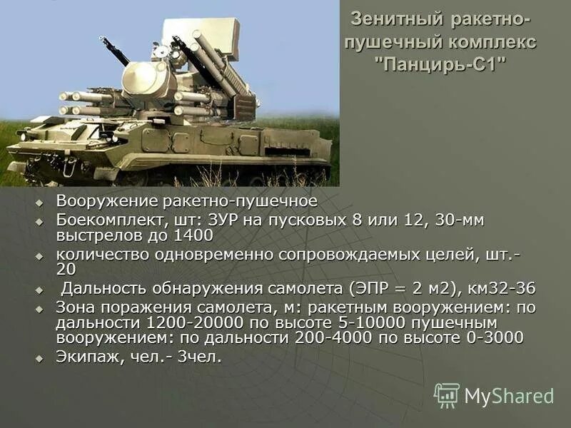 Дальность стрельбы панциря