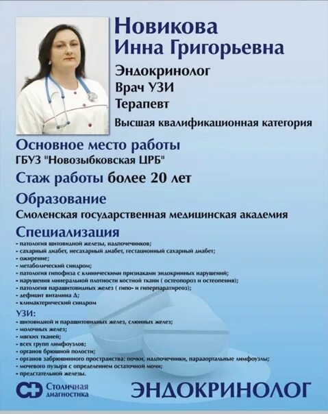 Врач эндокринолог. Новикова эндокринолог. Навыки врача эндокринолога.