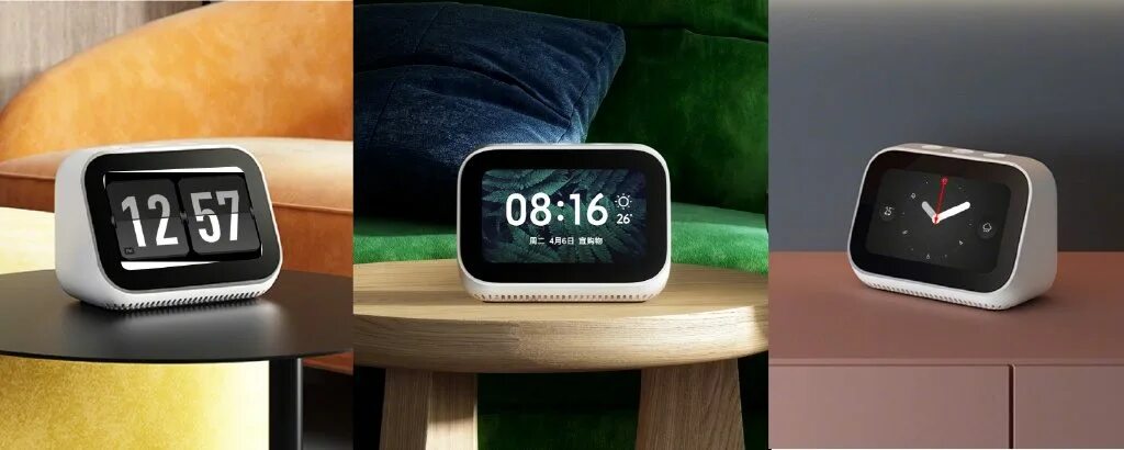 Ксиоми хоум. Xiaomi Smart Home display. Умная колонка с дисплеем. Колонка часы Сяоми. Умные настольные часы Xiaomi.