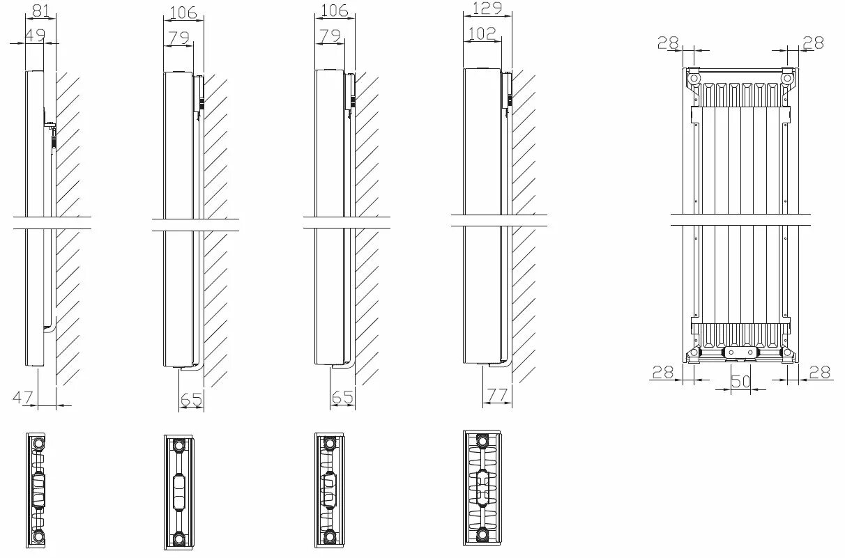 Высота вертикального радиатора. Радиатор Керми 200 высота. Керми 21 Тип толщина. Вертикальный панельный радиатор. Вертикальные радиаторы Revit.
