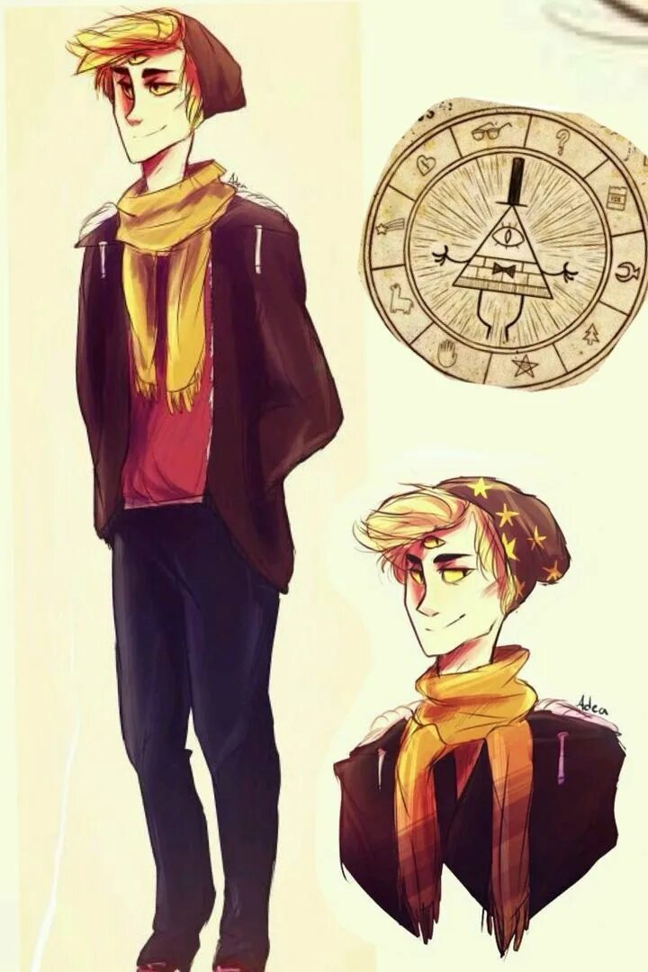 Bill cipher reader