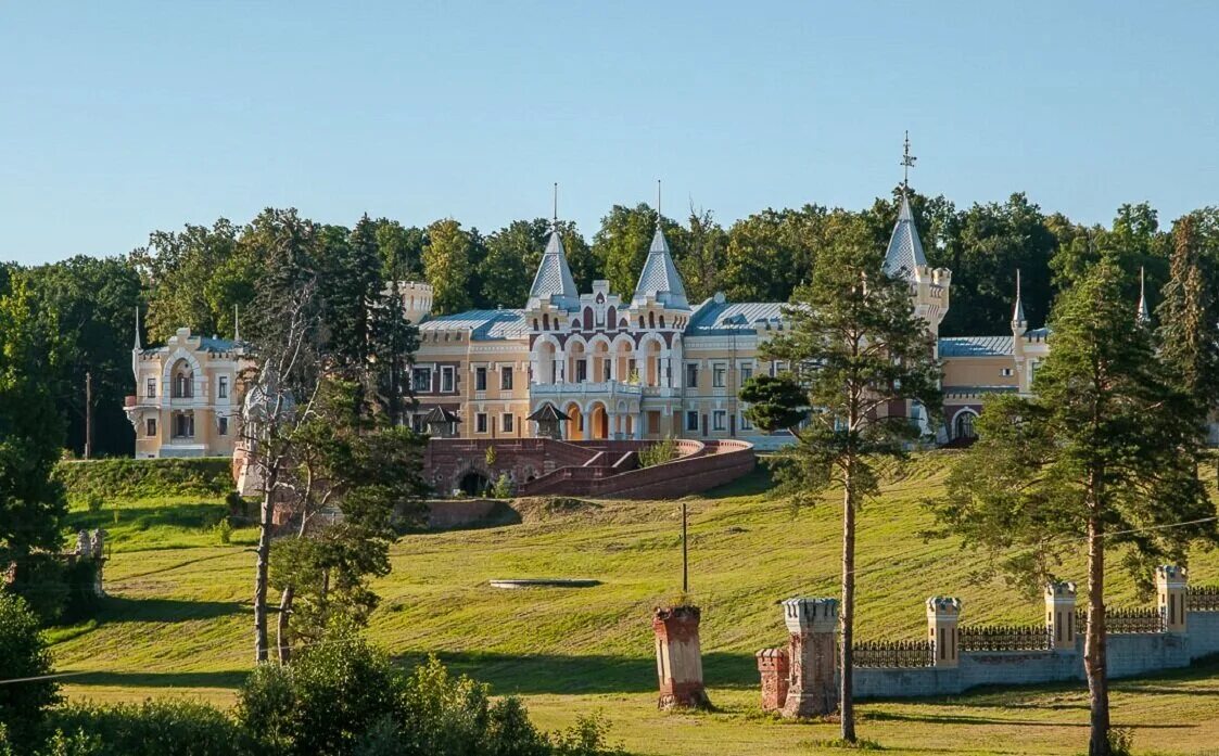 Кирицы усадьба. Усадьба Кирицы Рязанская. Дворец в Кирицах Рязанской области. Усадьба фон Дервиза в Рязанской области. Санаторий Кирицы Рязань.