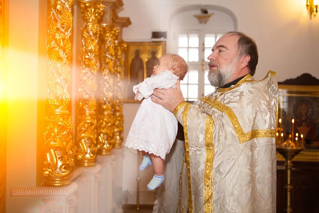 Причастие в церкви после крещения. Чудо в храме. чудеса в церкви. чудеса православия. крещение ребенка.