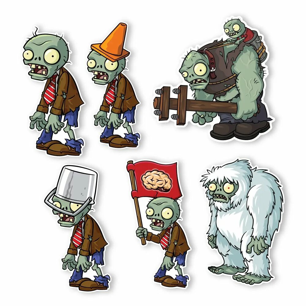 Зомби против растений стикеры. Растения против зомби 2 зомби. Зомби из Plants vs Zombies. Зомби из PVZ 2. Растения против зомби 1 зомби.