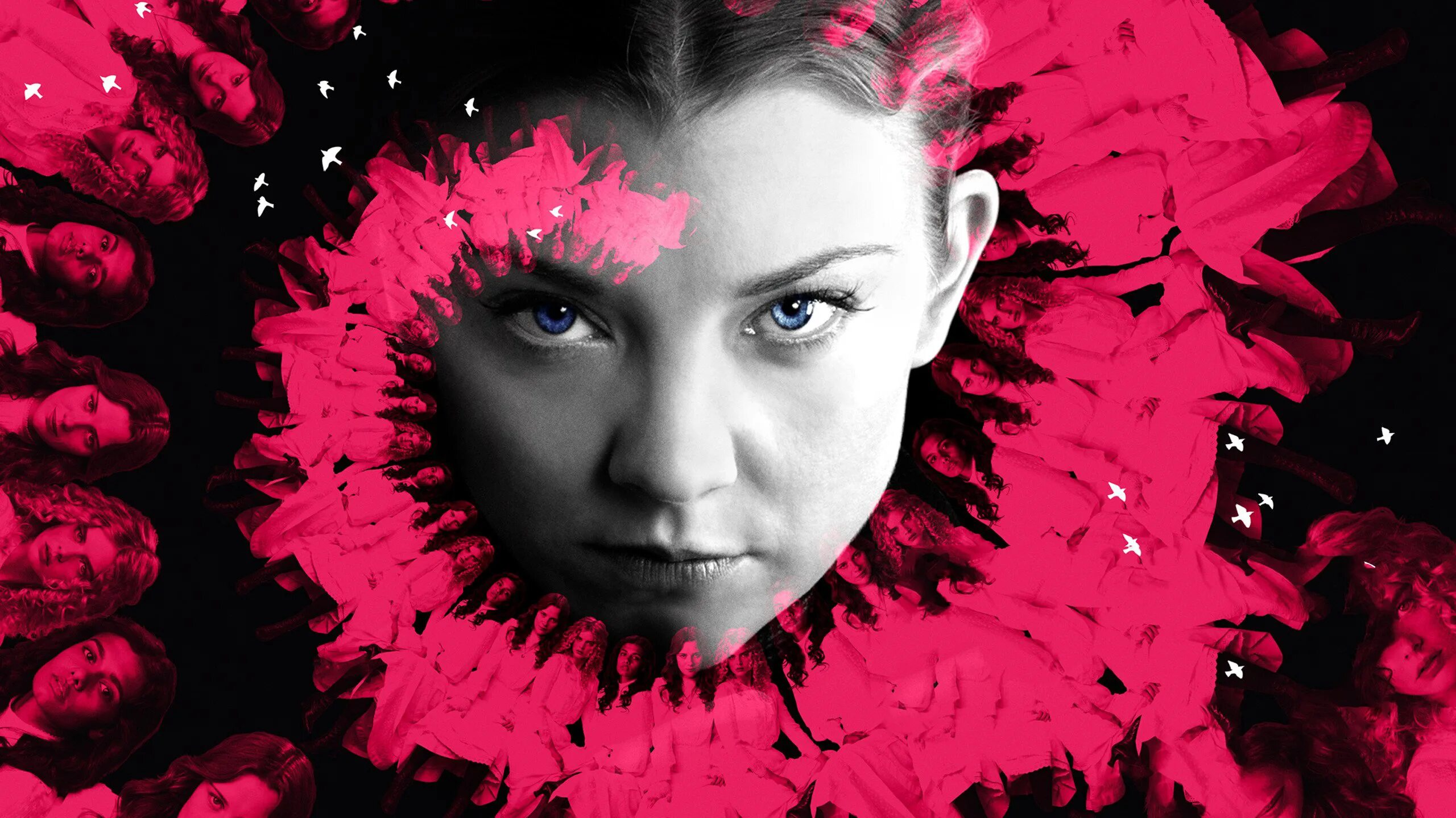 Natalie Dormer 2022. Руби рис. Пикник у висячей скалы Постер.