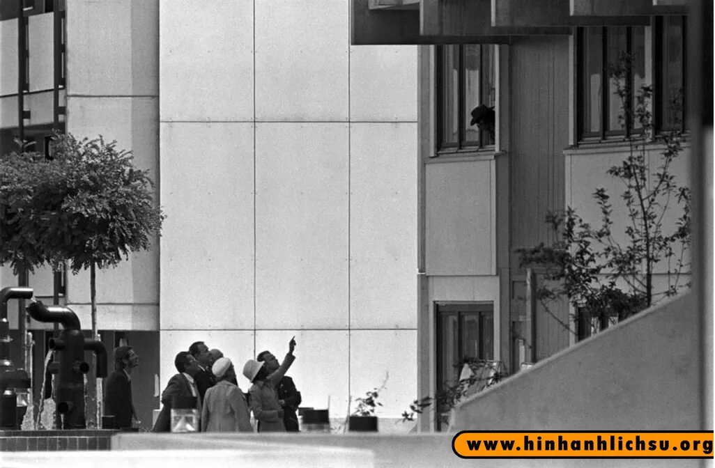 Теракт на олимпиаде в мюнхене 1972