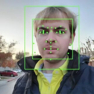 Сайт распознавания лиц