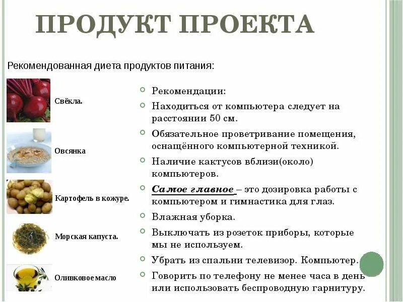 Продукт для проекта по психологии - Basanova.ru