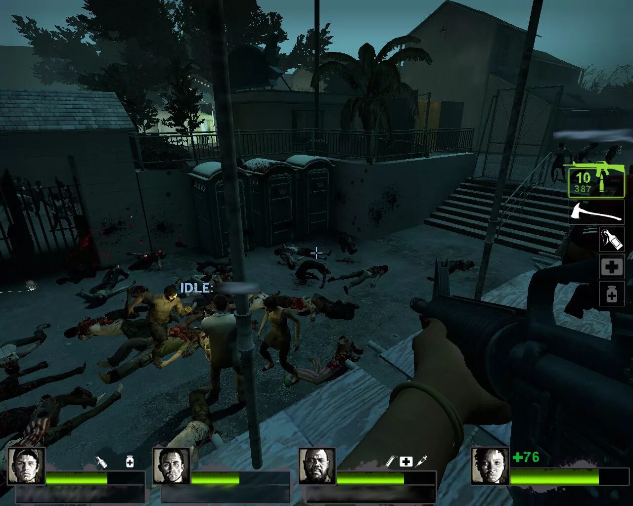 Игра left 4 dead 1