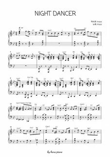 Песня night dancer speed up