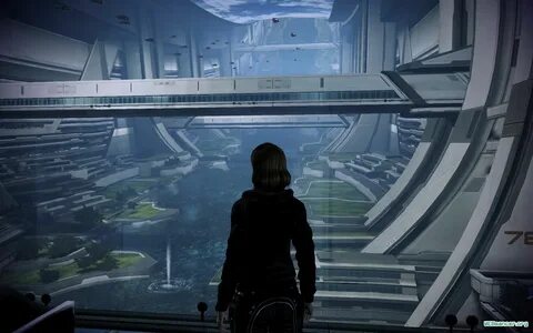 Mass effect 2 станция