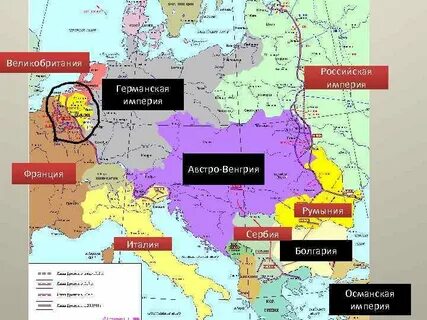 4 империи после 1 мировой