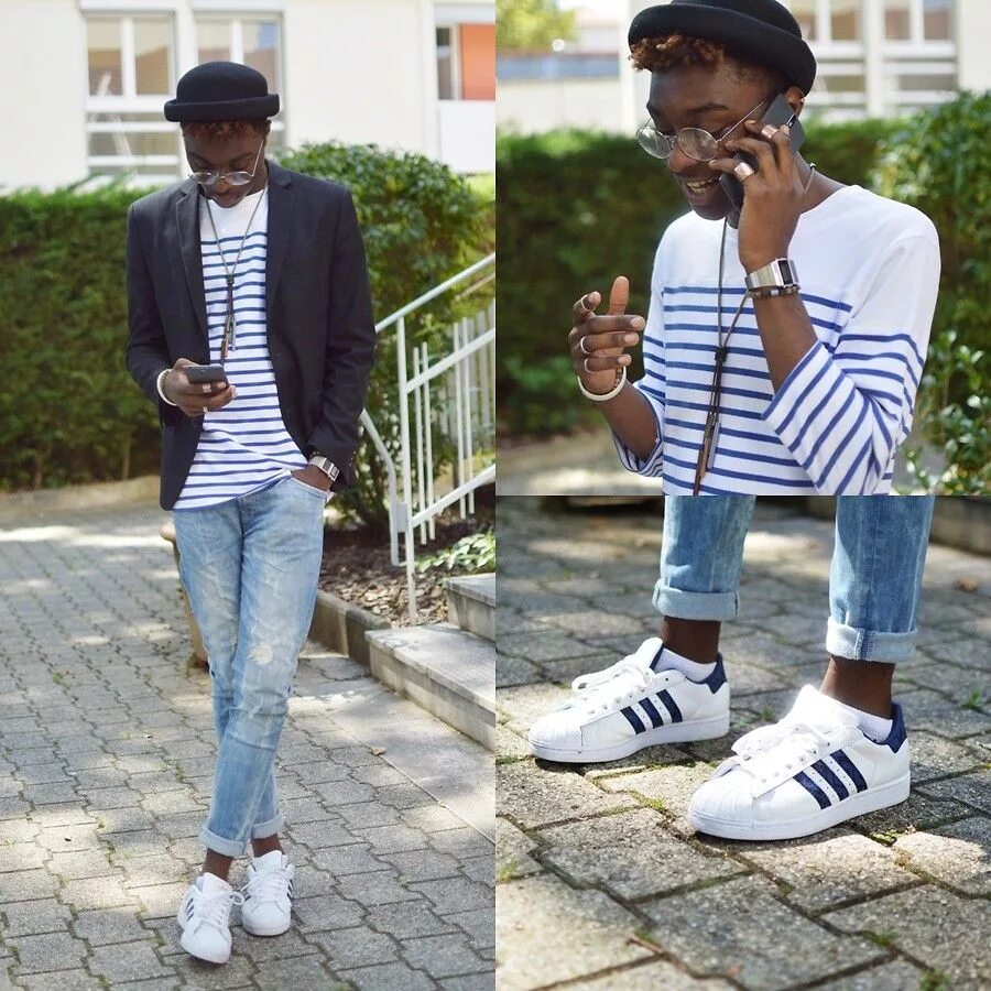 Аутфиты adidas Superstar мужские. Adidas Superstar outfit men. Adidas Superstar look man. Adidas Superstar Black Style. С чем носить кроссовки мужчинам