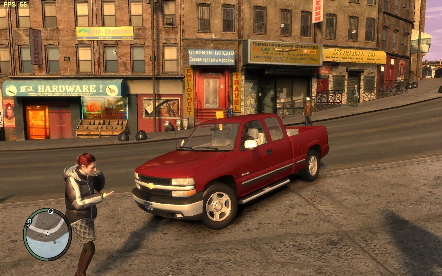 Скачай старые gta. Grand Theft auto 4 фургон. ГТА 2000.