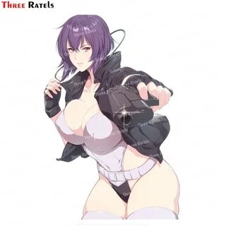 Наклейки Three Ratels L143 Kusanagi Motoko Ghost In The Shell для Bmw E90, ...