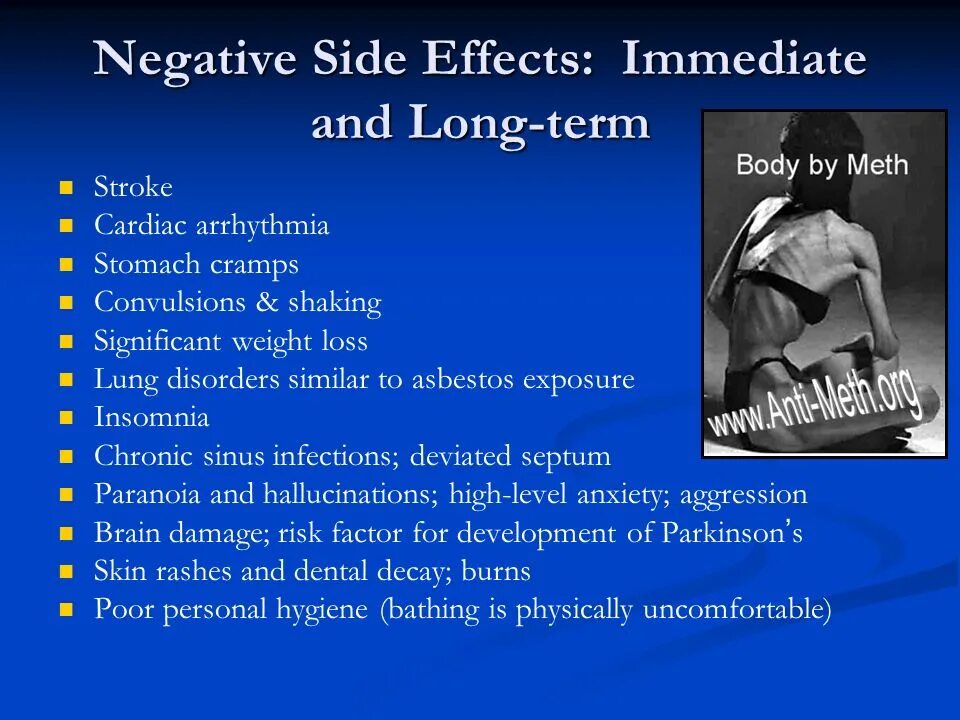 Negative side. Negative effect. positive and negative sides.