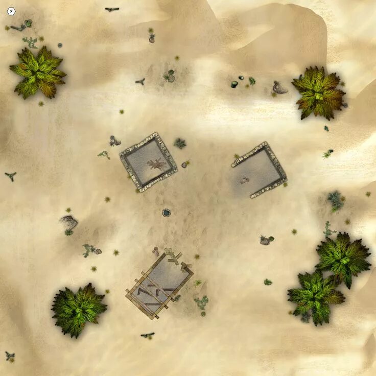 Пустыня днд. Battle map dnd пустыня. днд карта пустыня. днд карта лагерь в пустыне. днд карта лагаерь в пустыни.