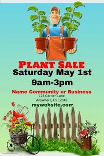 Plant sales